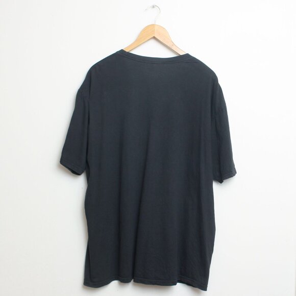 Guns N Roses Shirt Men 2X Black Bravado Skull Rock Band Tee - Picture 7 of 8